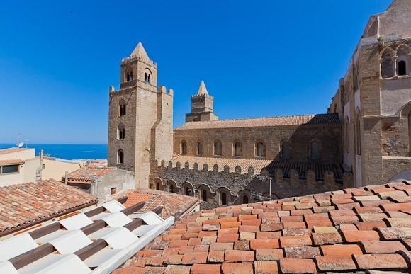 Terrazza Delle Mura Cefalù Zimmer foto
