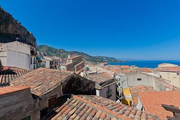 Terrazza Delle Mura Cefalù Zimmer foto
