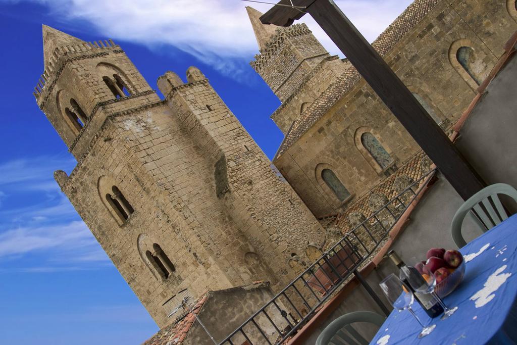 Terrazza Delle Mura Cefalù Exterior foto