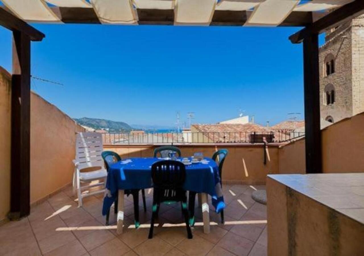 Terrazza Delle Mura Cefalù Exterior foto